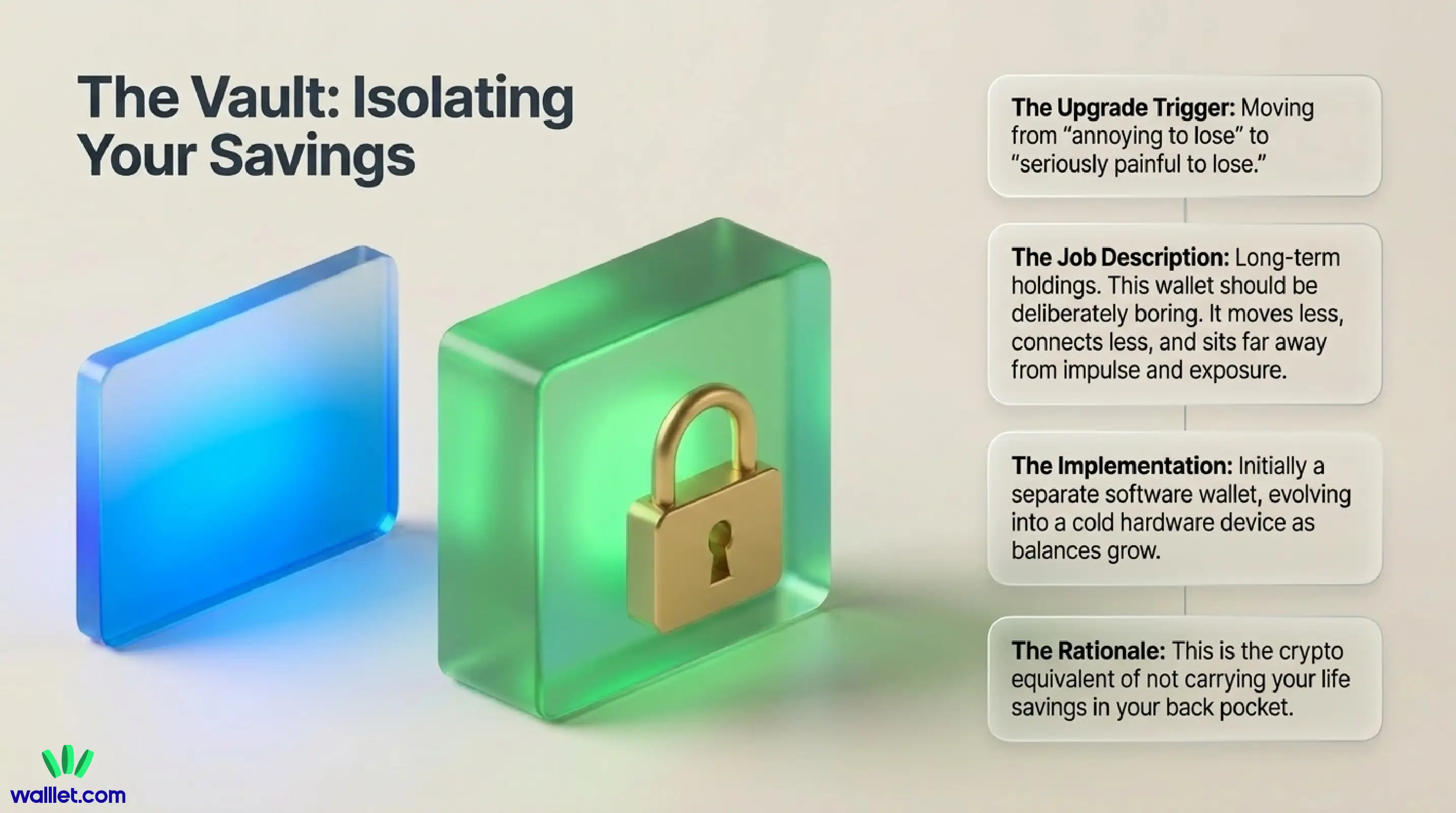 When do you need a cold wallet?