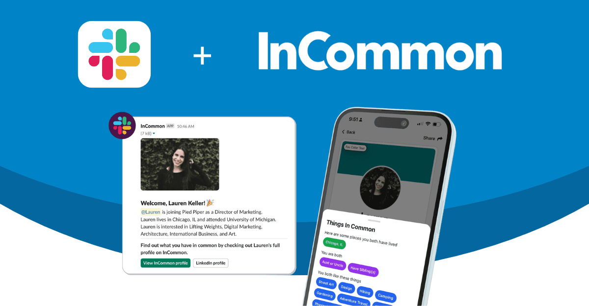 InCommon's Slack integration