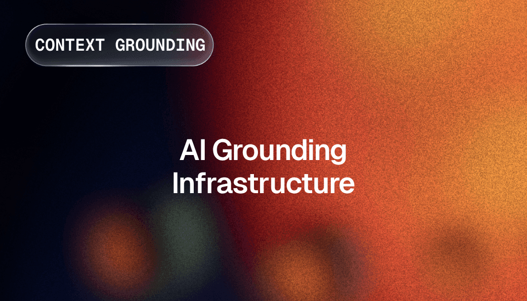 AI grounding infrastructure - enterprise context and knowledge graph systems