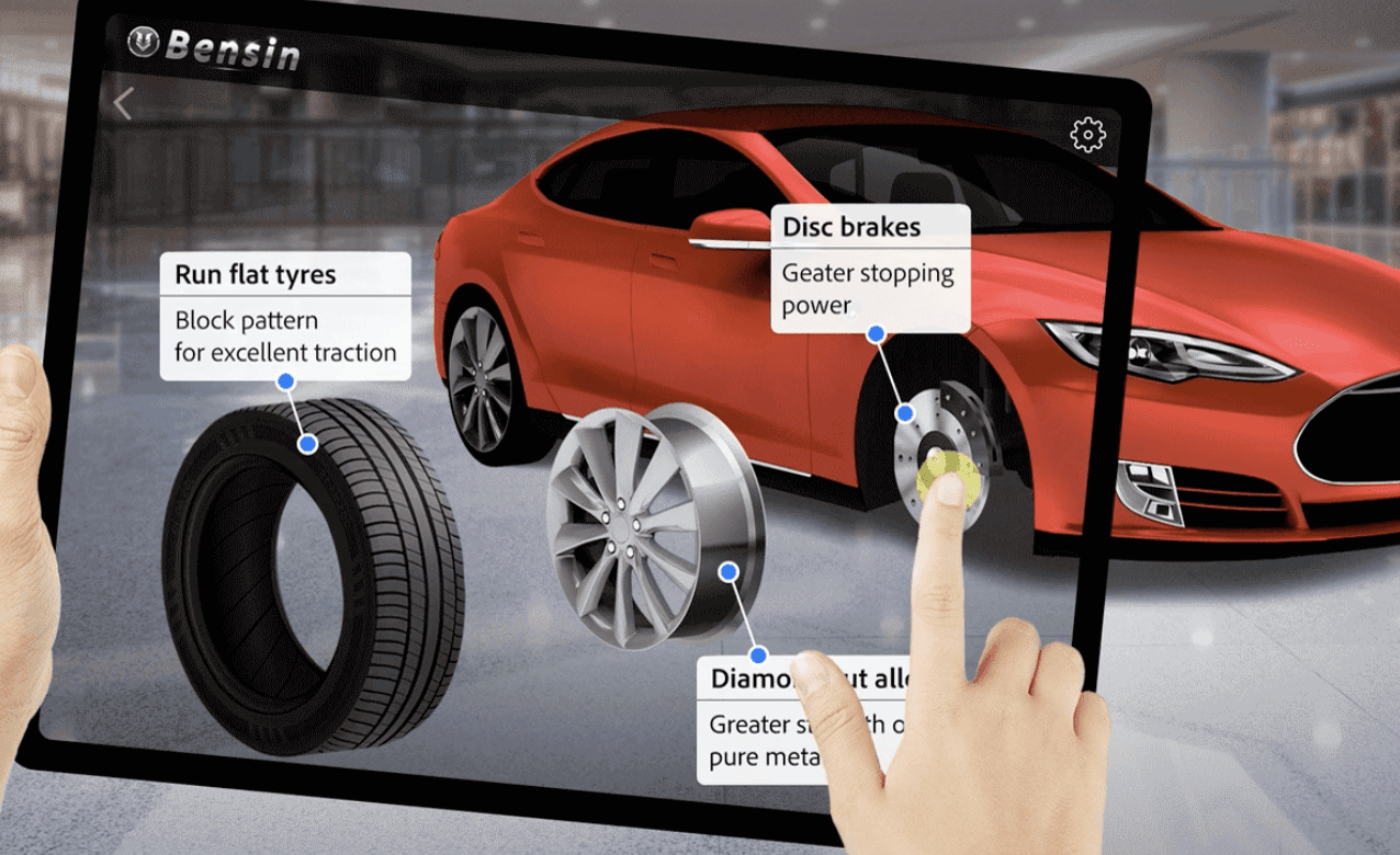Augmented Reality Experience
