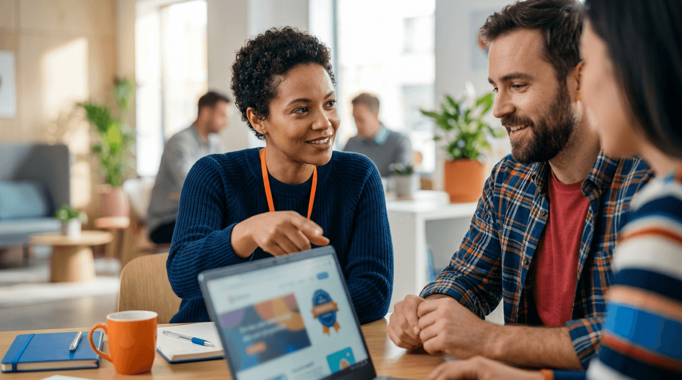 How to Stop Customer Doubts with a "Trust Badge" Ad