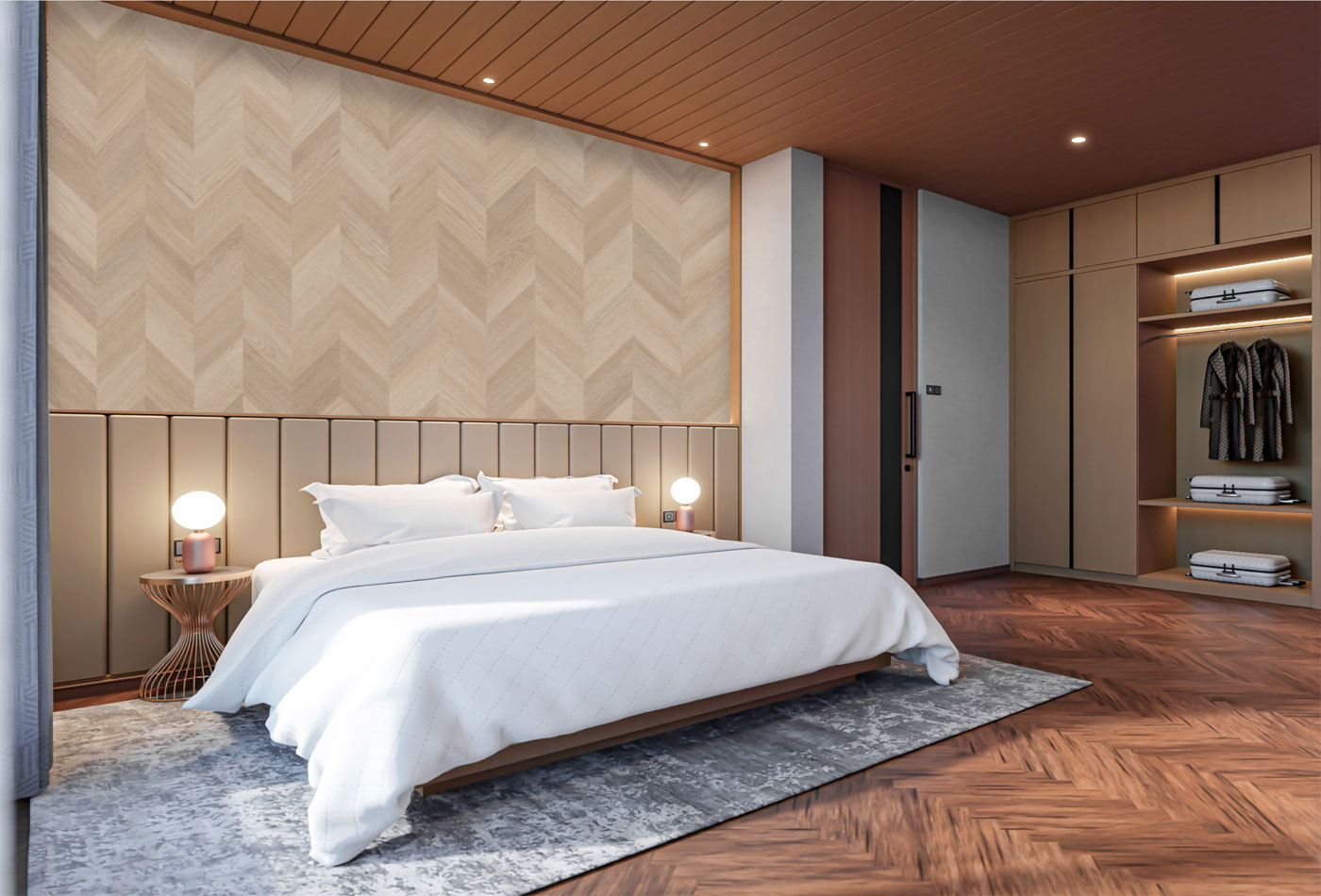 Melamina Ebano Indi Arauco |  Tablero MDF | 15 MM 