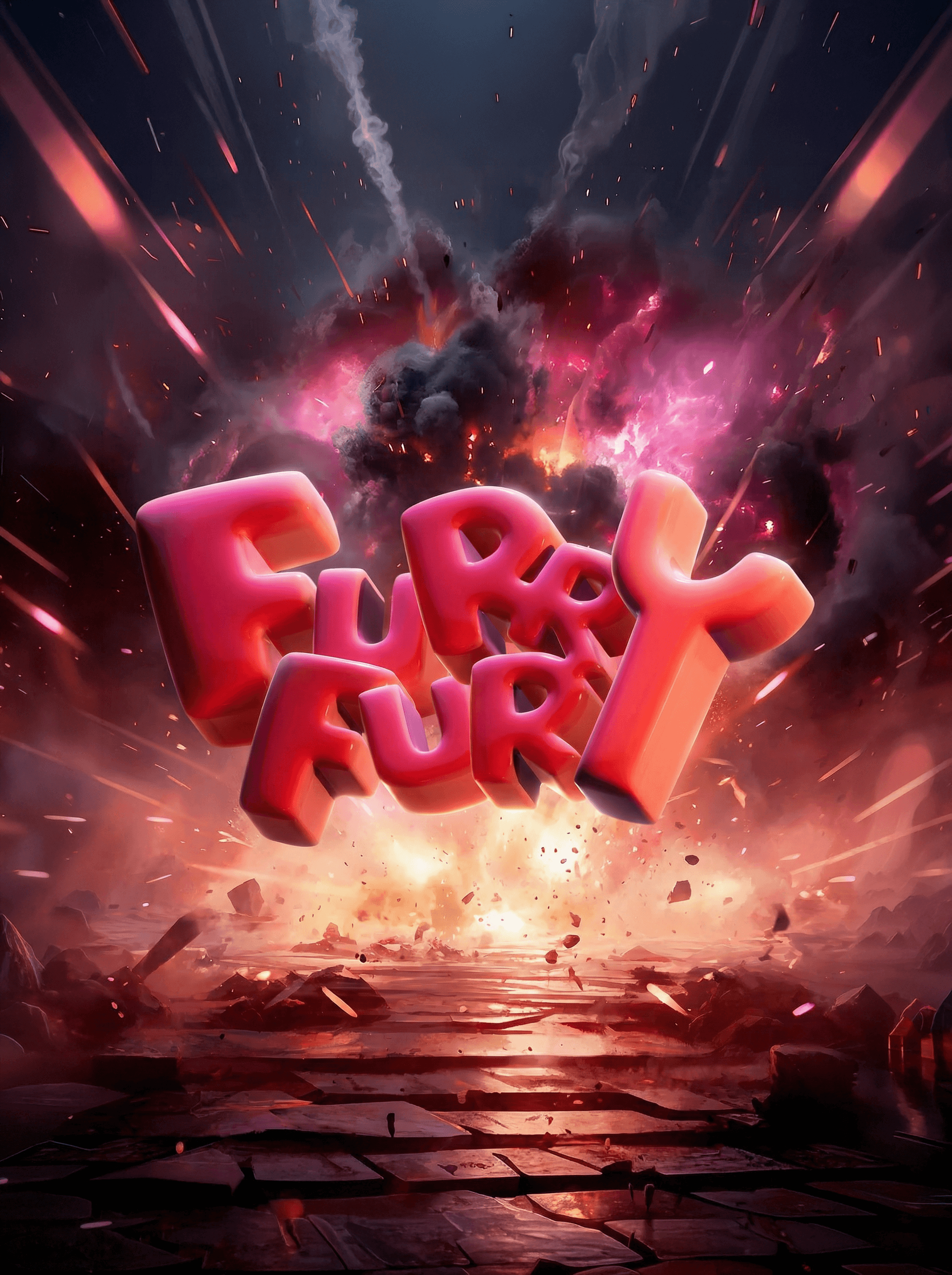 Batch.Works logo over a photo of a box of 3D printed objects