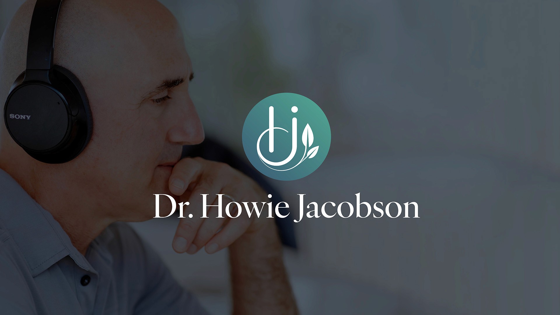 Dr. Howie Jacobson leadership brand identity and website design by Huw Mathias graphic and web designer.