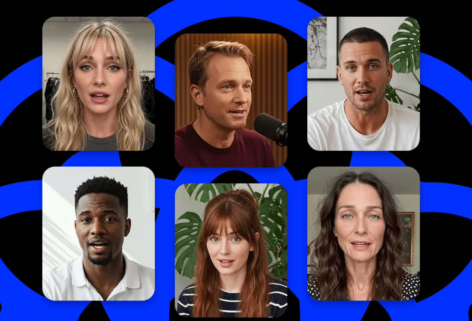 Workspace view of the design studio