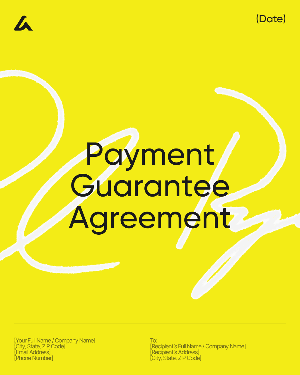 Payment Guarantee Agreement