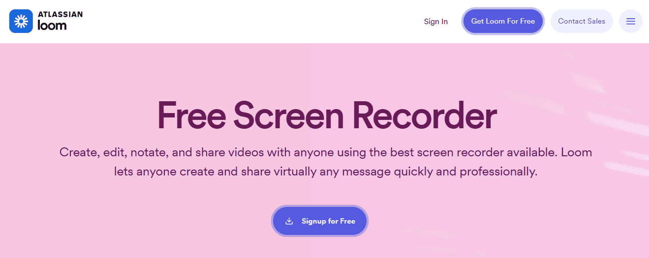 Guidde Alternative - Loom