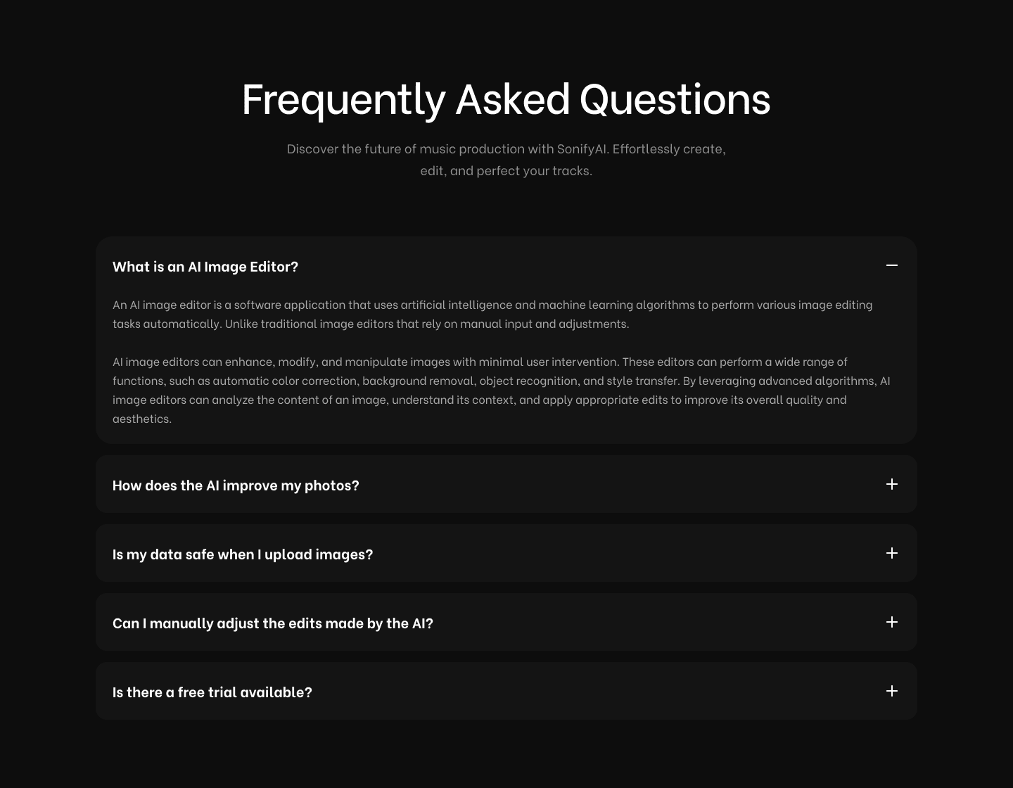 FAQ 