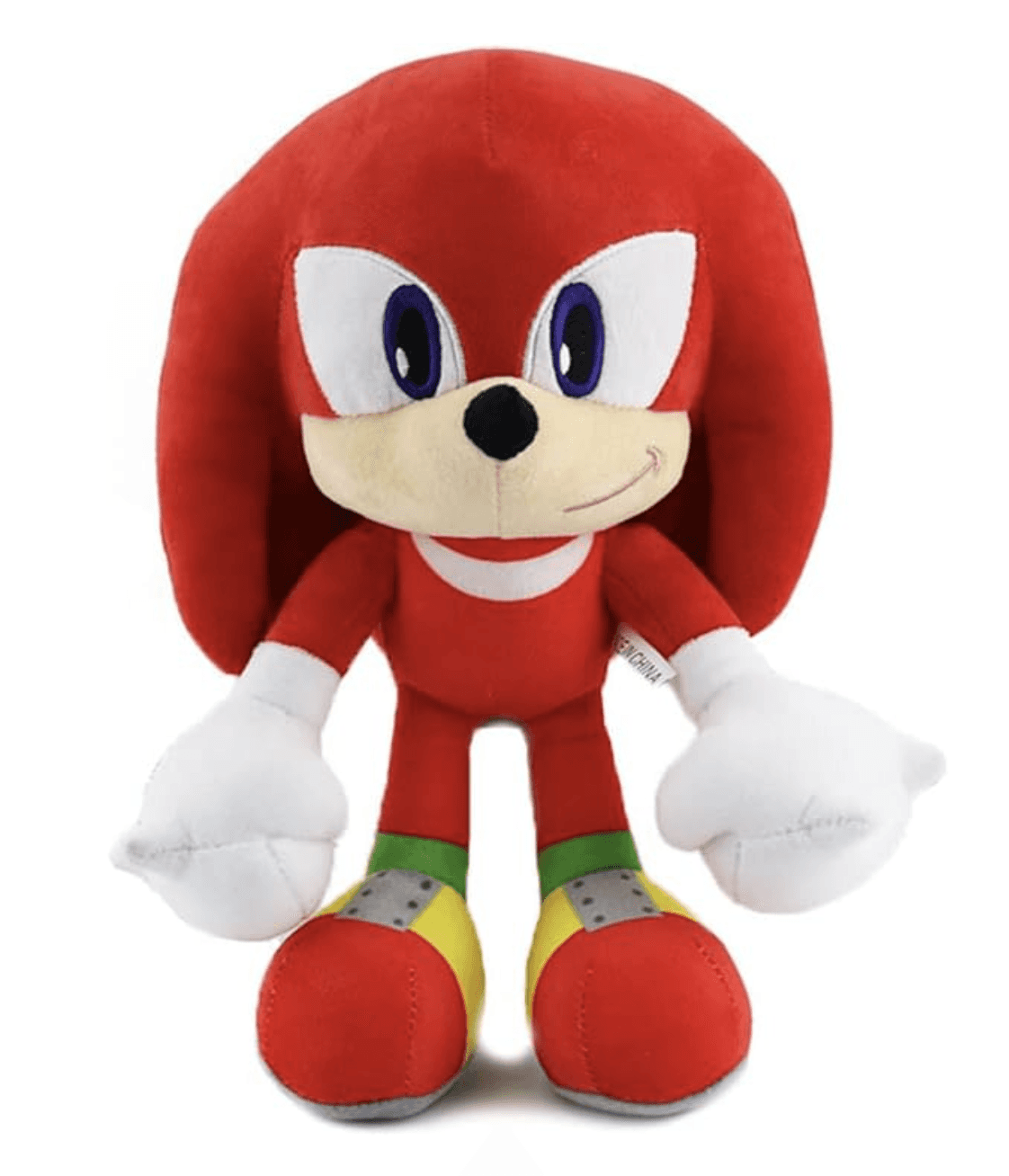 Sonic The Hedgehog Knuckles Plush Doll