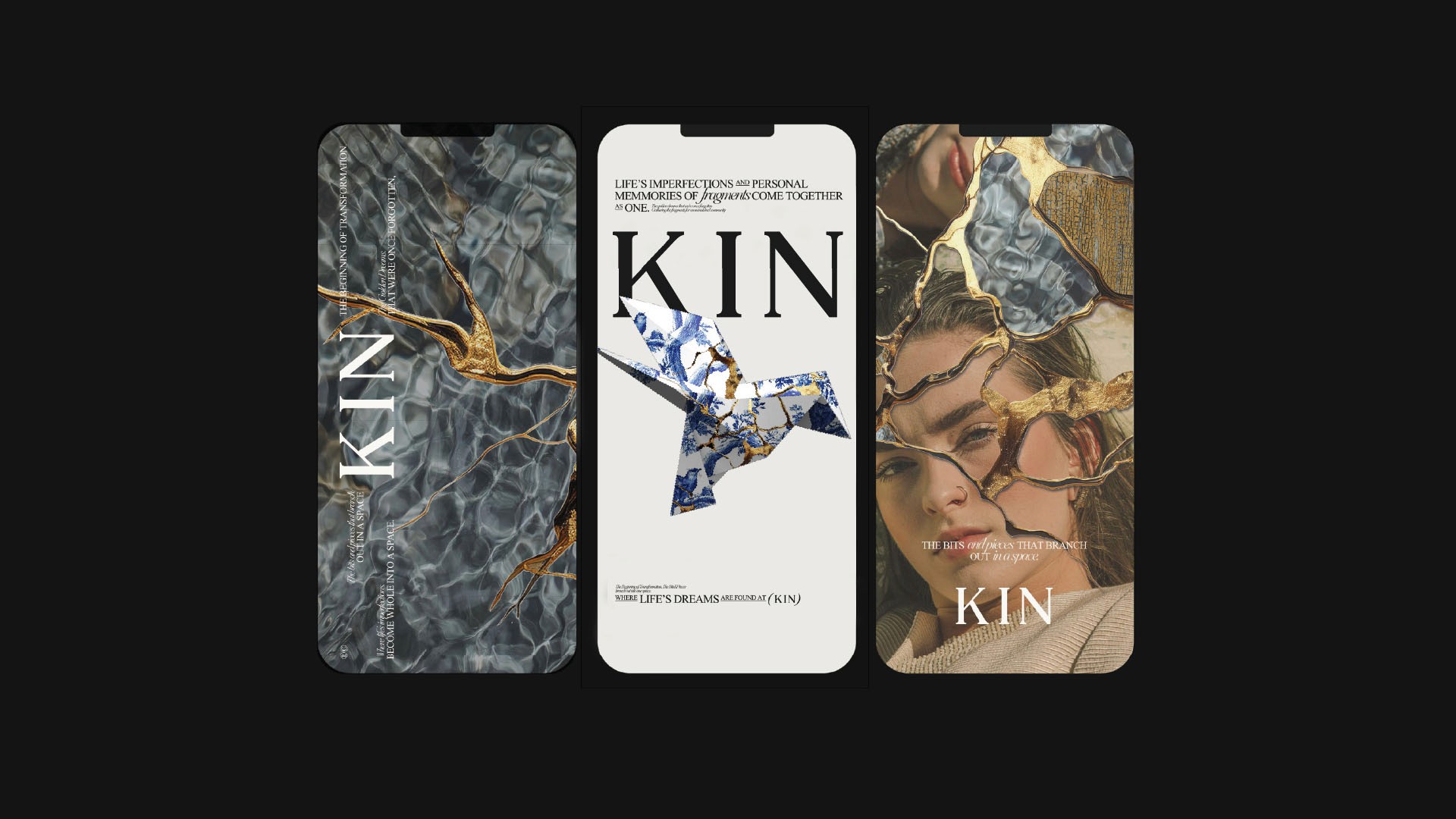 Kin, brand by LongeBlack