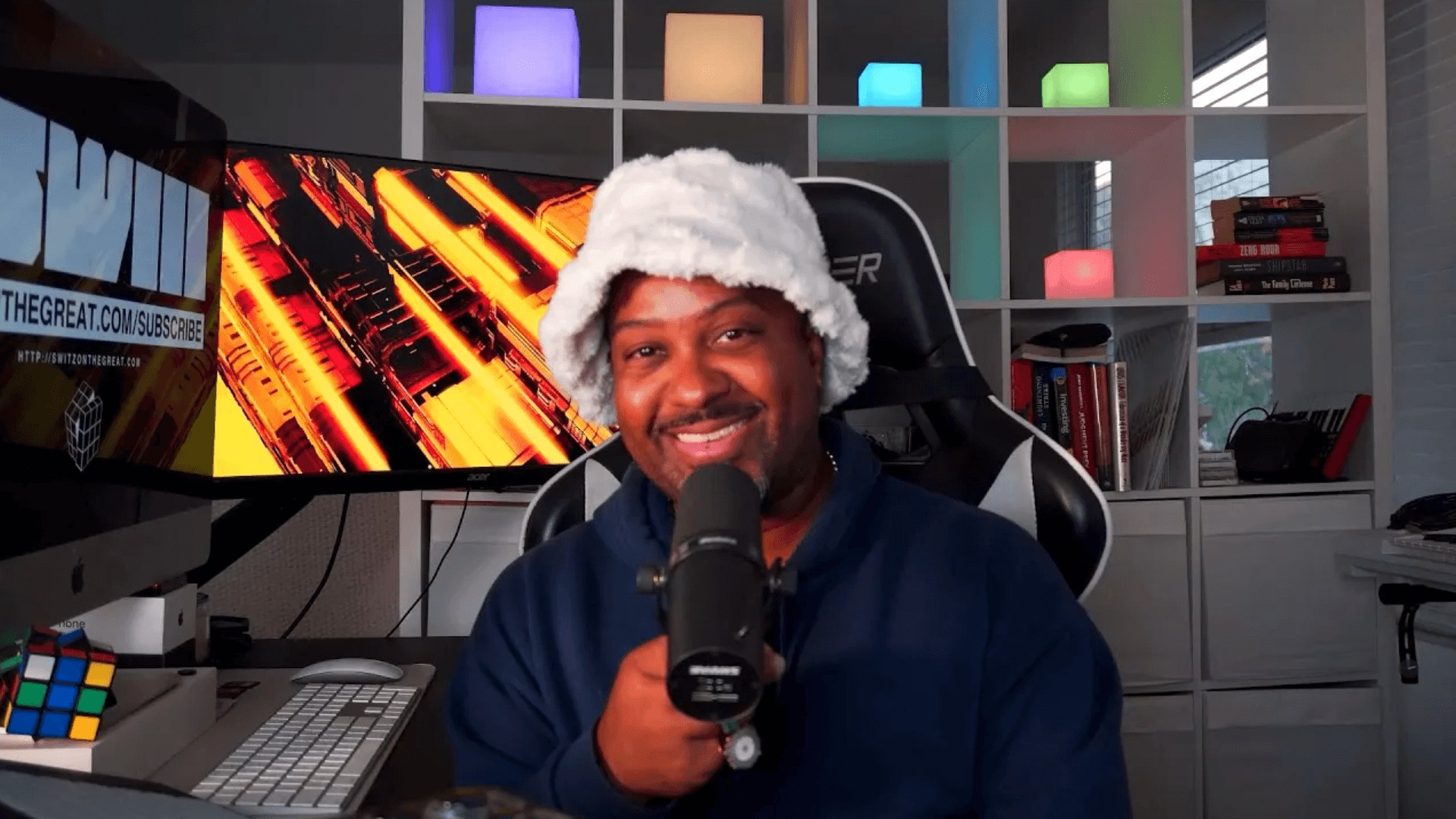 Man Wearing Sunglasses