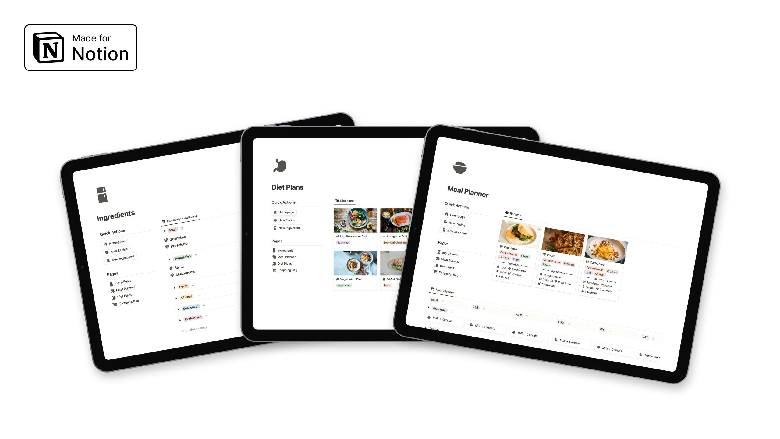 10 Best Notion Meal Planner Templates