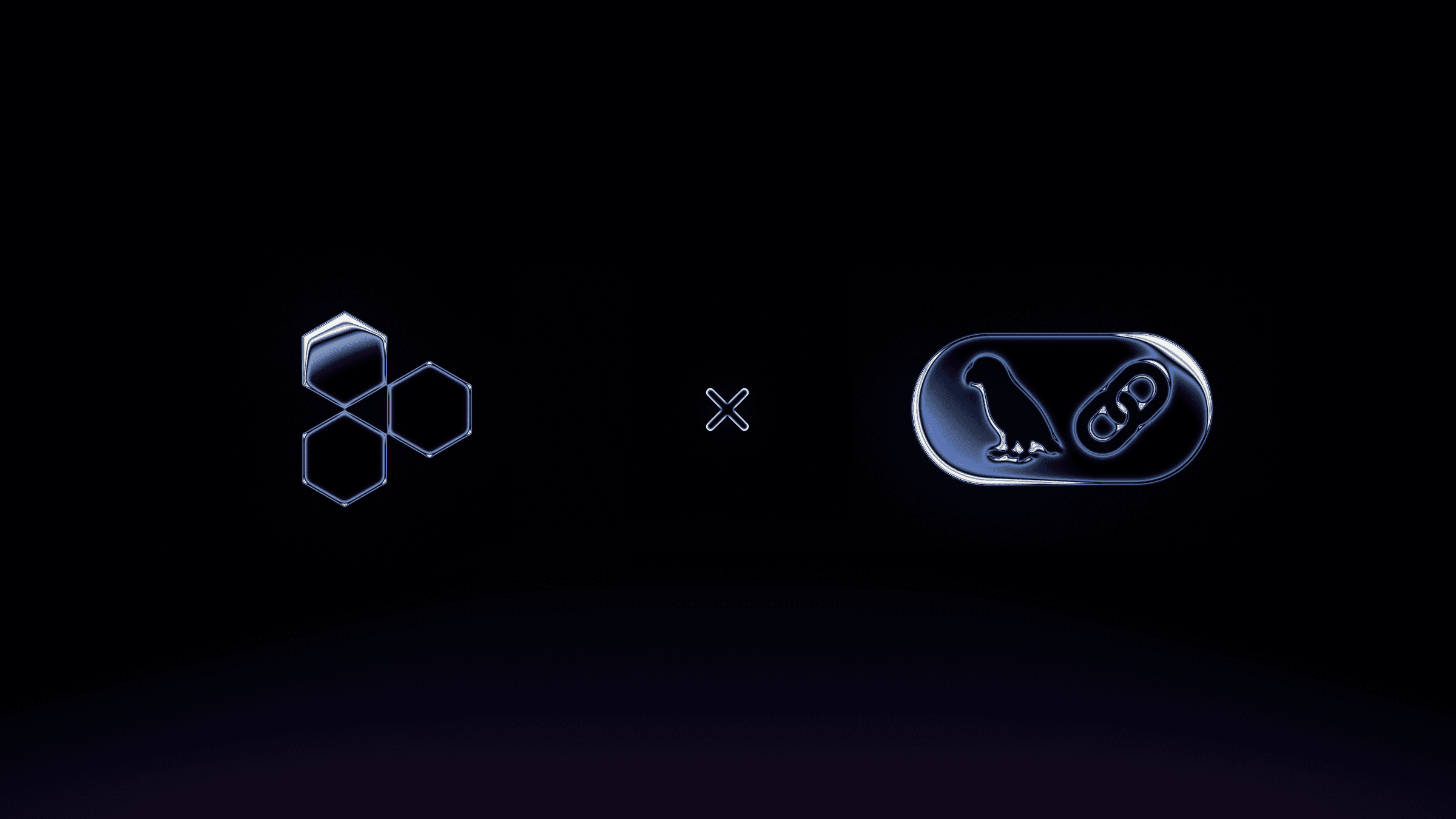 Harhomic and LangChain logos