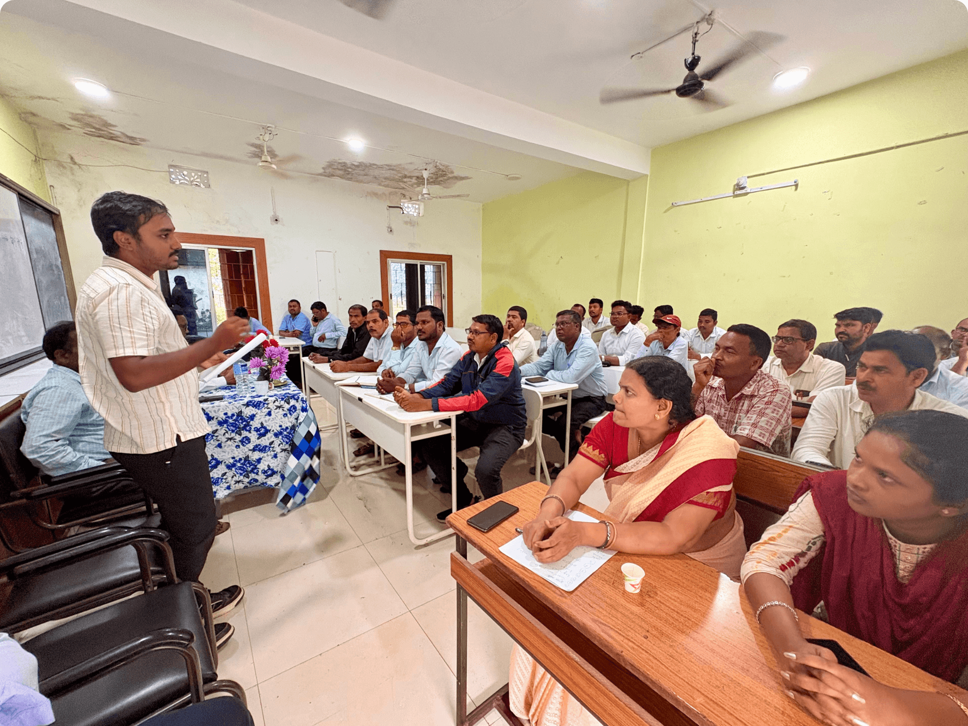 woman in white shirt wearing white helmet