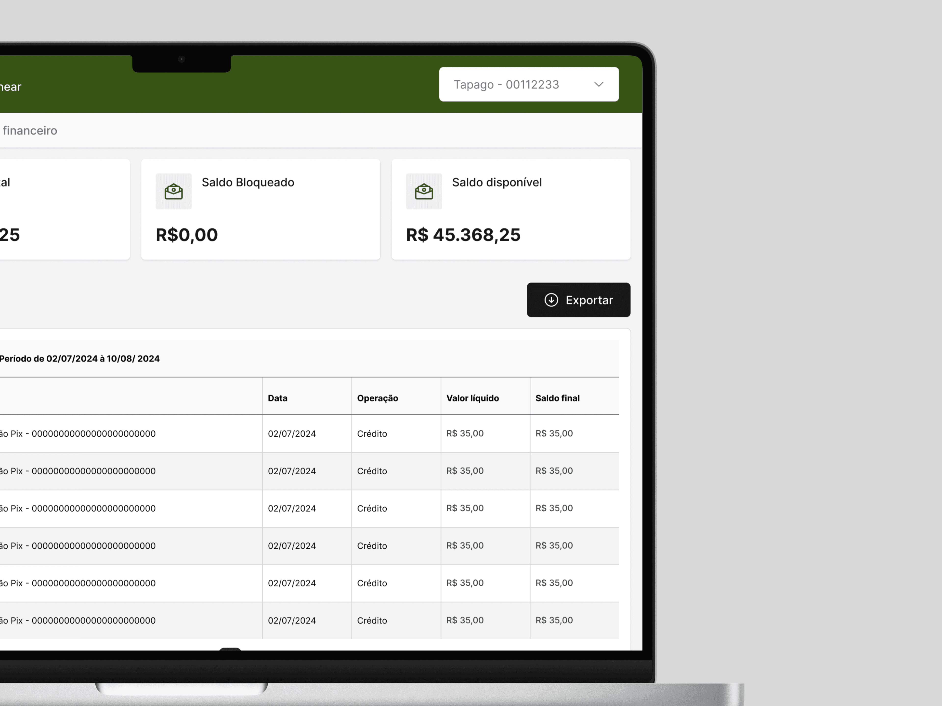 Extracted currency modules