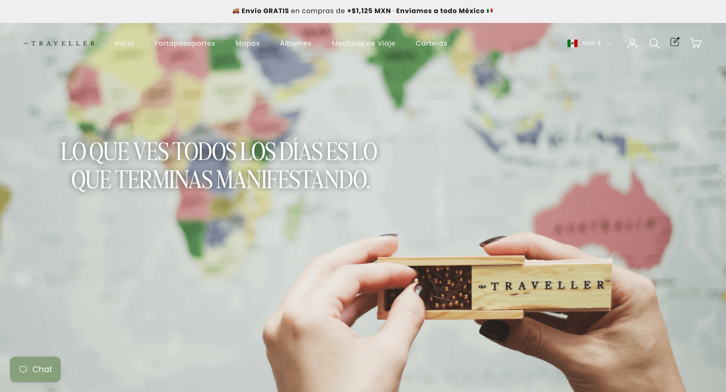 Travel photobook designs available at The Traveller Maps
