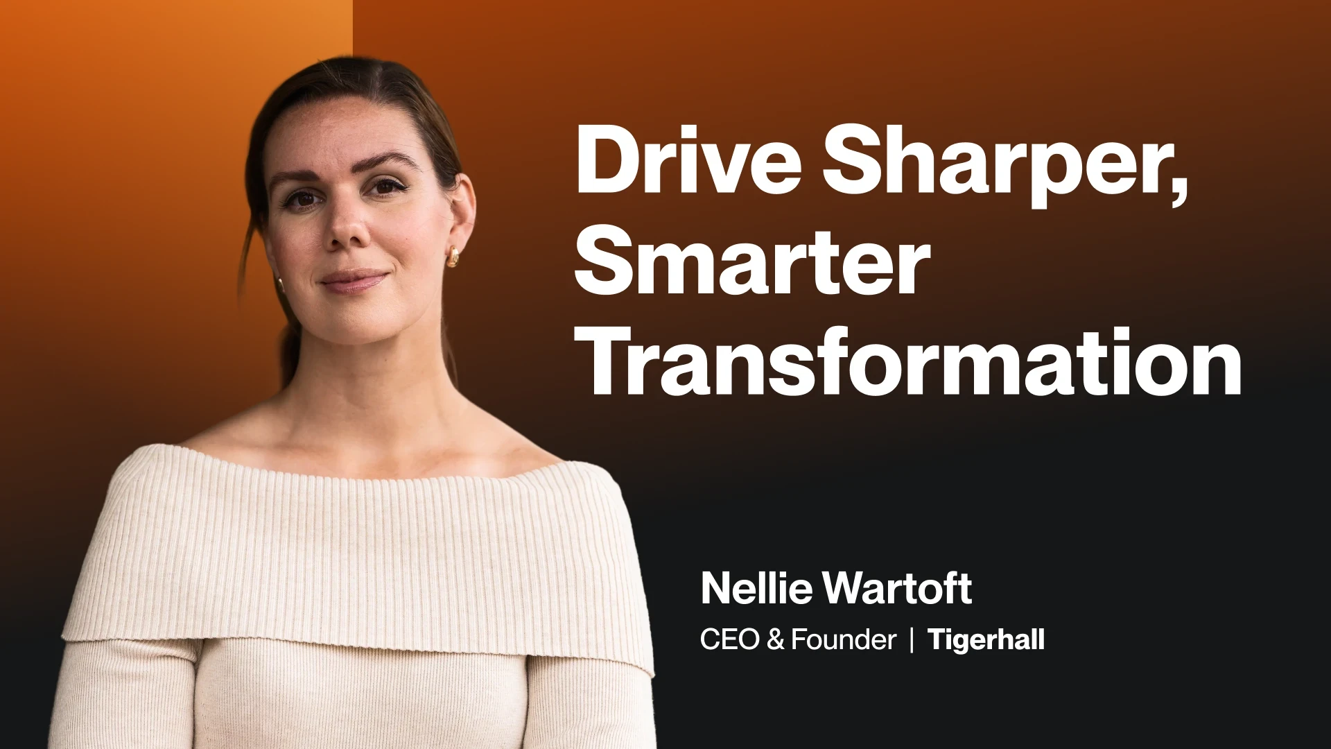 An AI and Data-Driven Approach to Leading Transformation