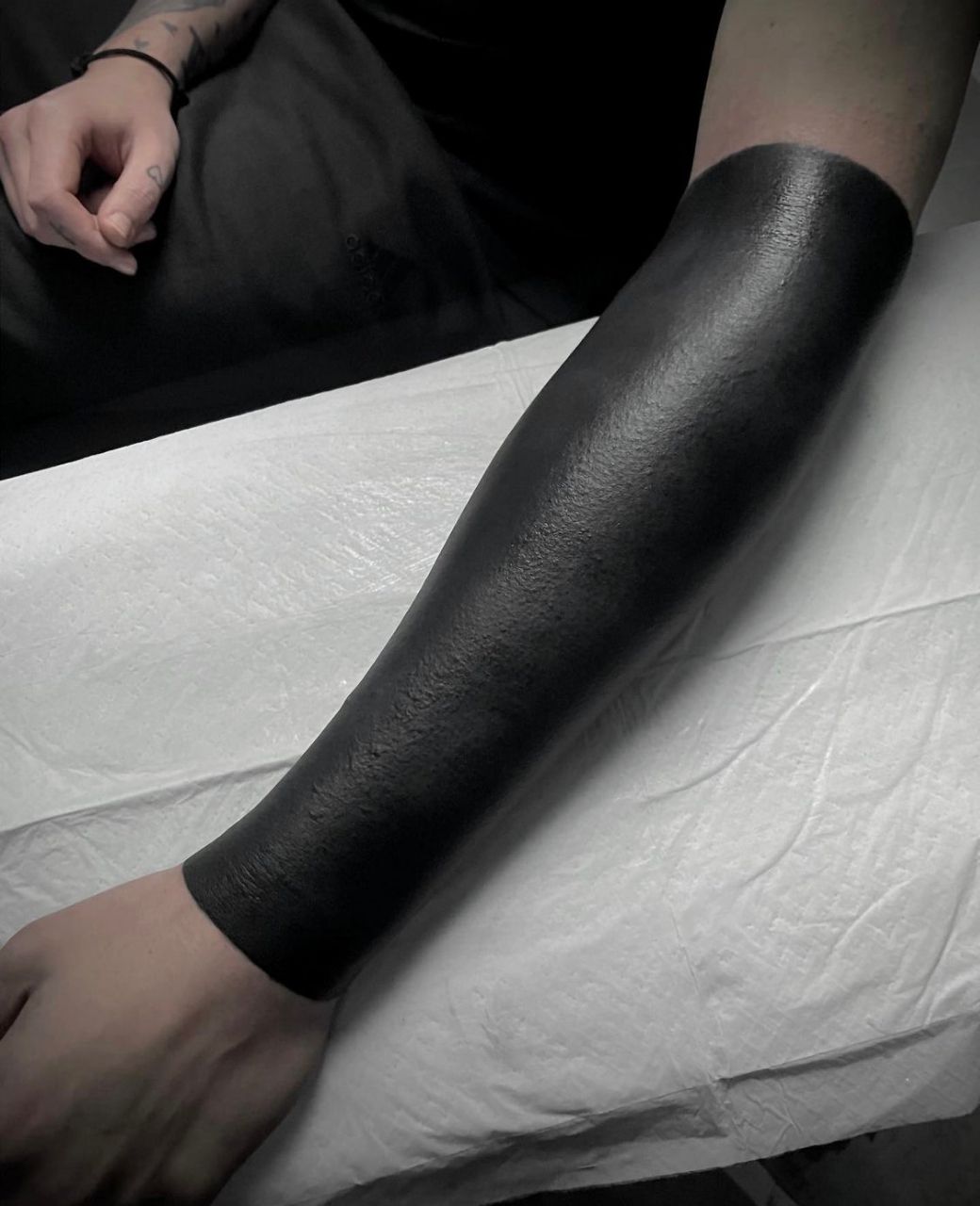 tatuaż blackout Szczecin