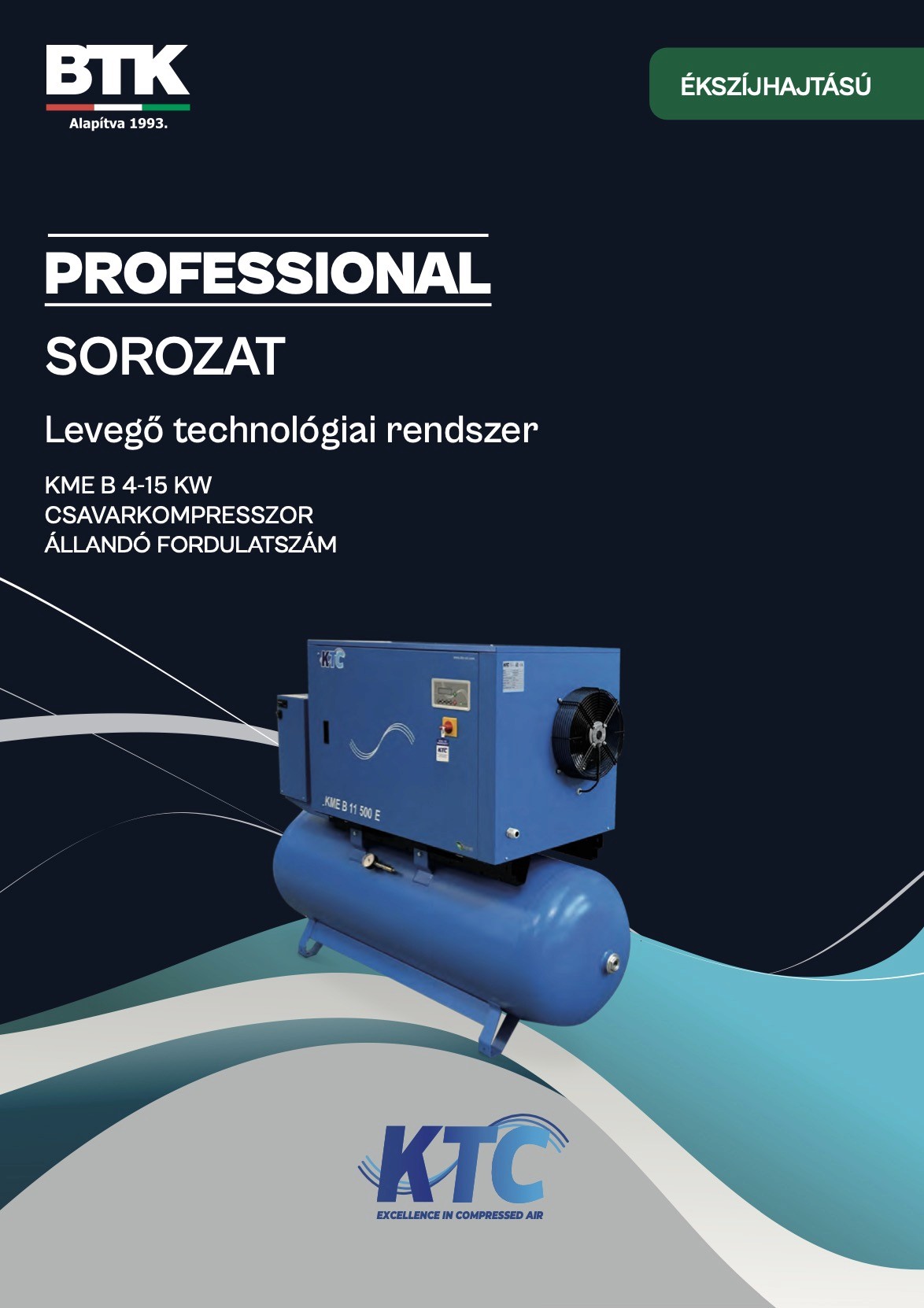 Csavarkompresszor katalógus