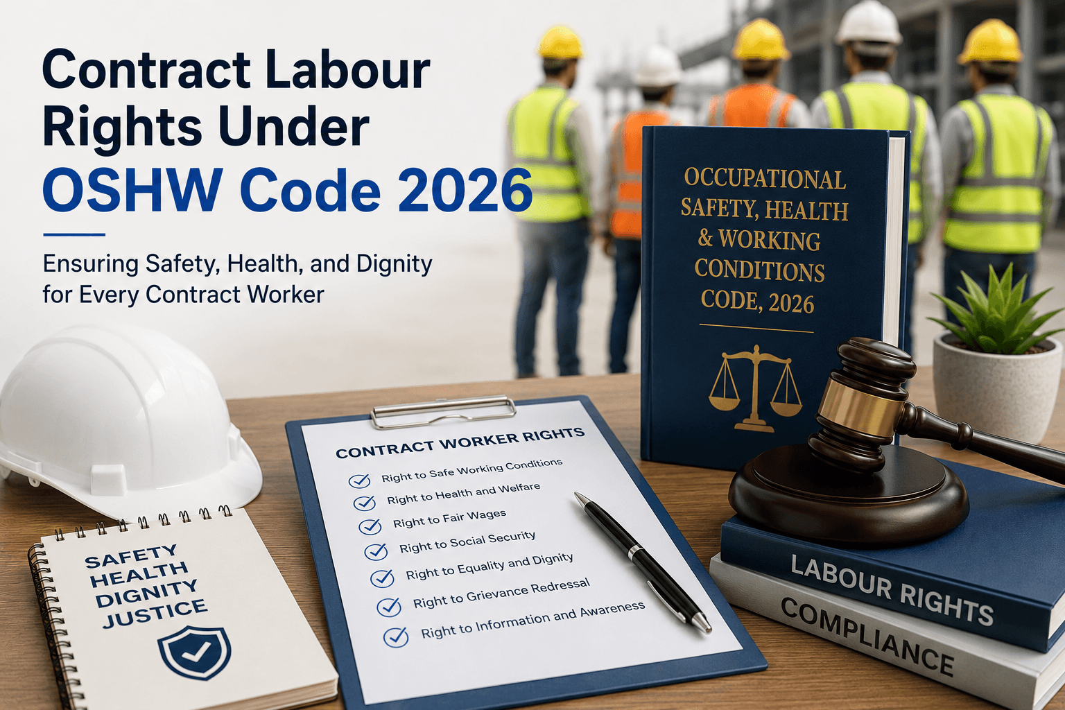 Contract Labour Rights Under OSHW Code 2026
