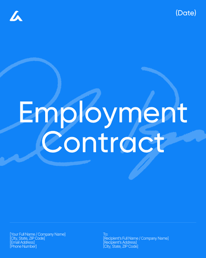 Employment Contract
