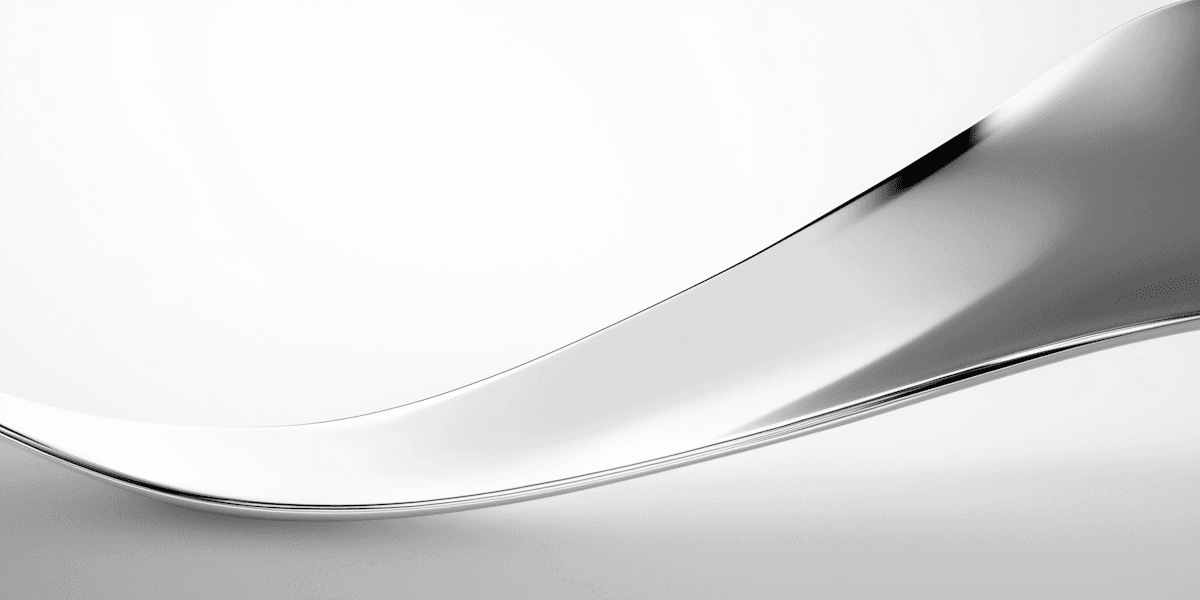 Abstract grayscale image with wavy patterns