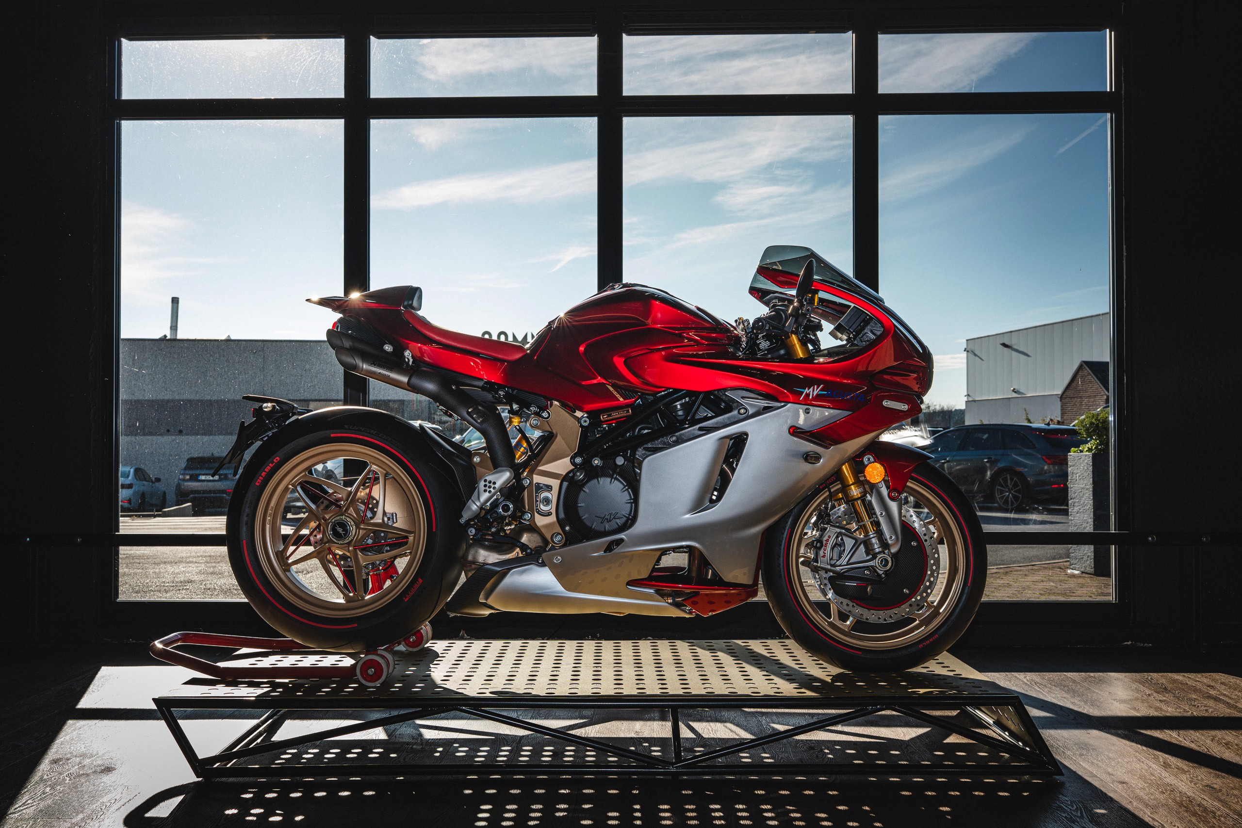 MV AGusta Superveloce 1000 Serie Oro