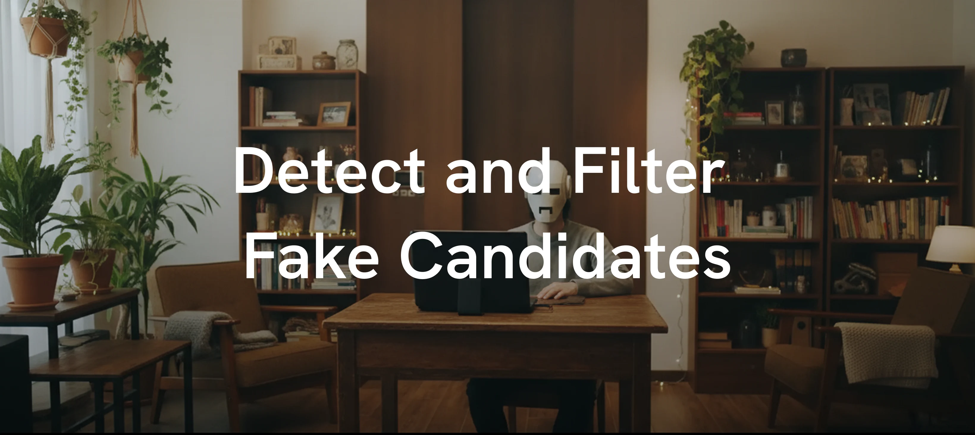 Detect and Filter Fake Candidates