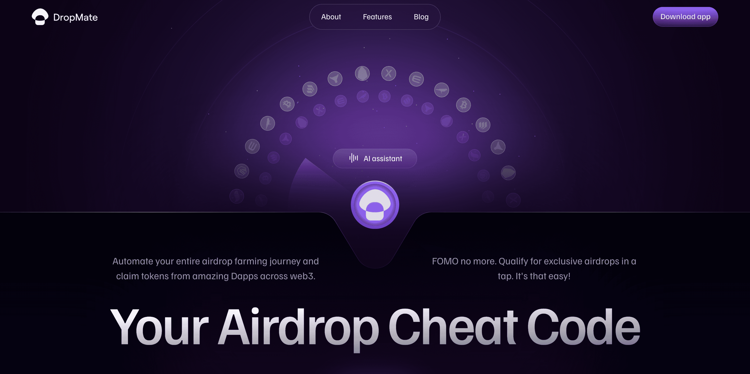 Privacy Policy - DropMate - Your Airdrop Cheat Code