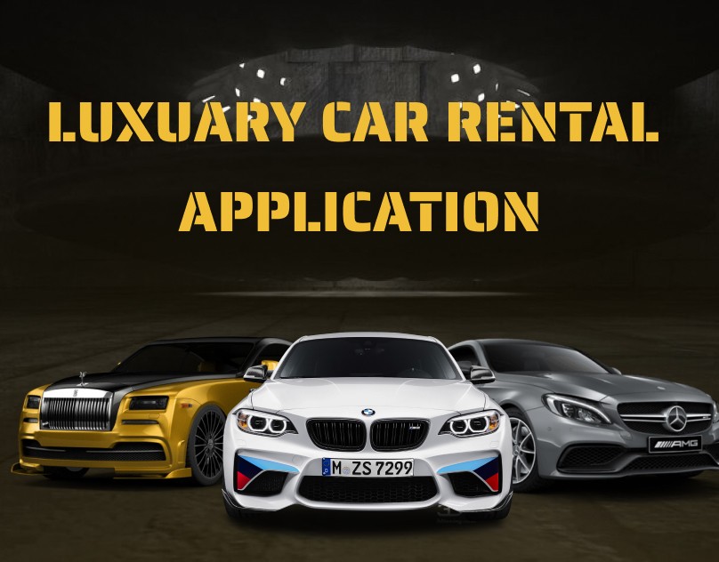 Luxury car rental 