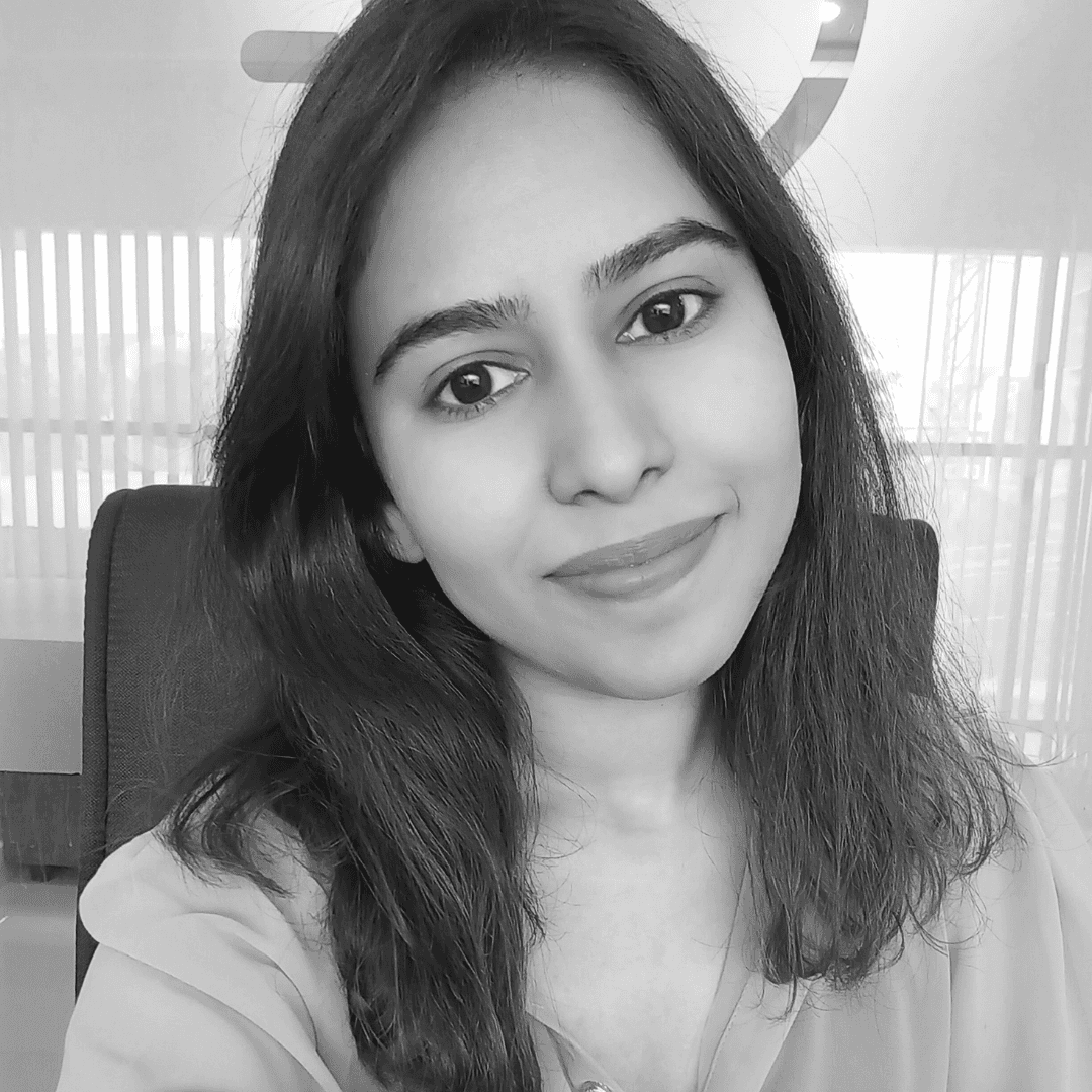 Close-up portrait of a person