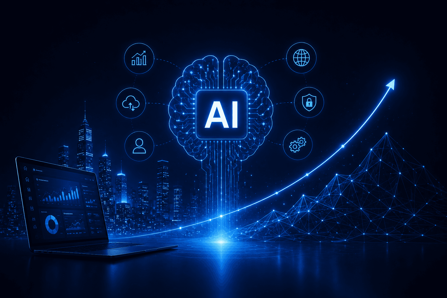 The Rise of AI: Transforming Digital Landscapes image