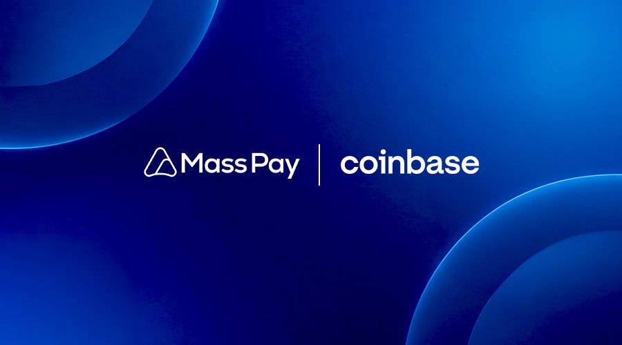 MassPay and Coinbase partner