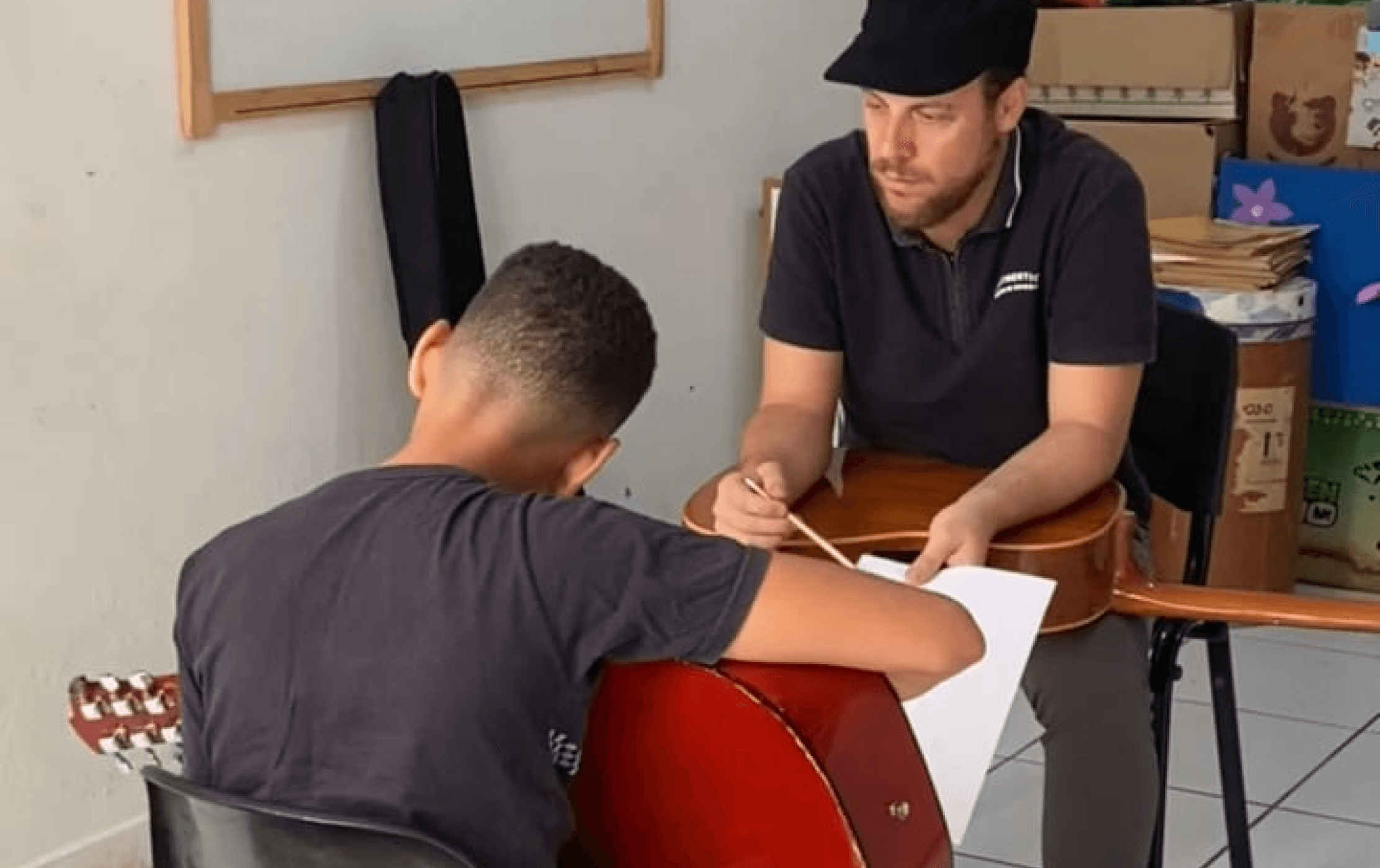 aula de violão