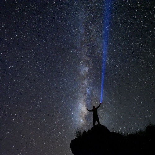 Mount Teide stargazing