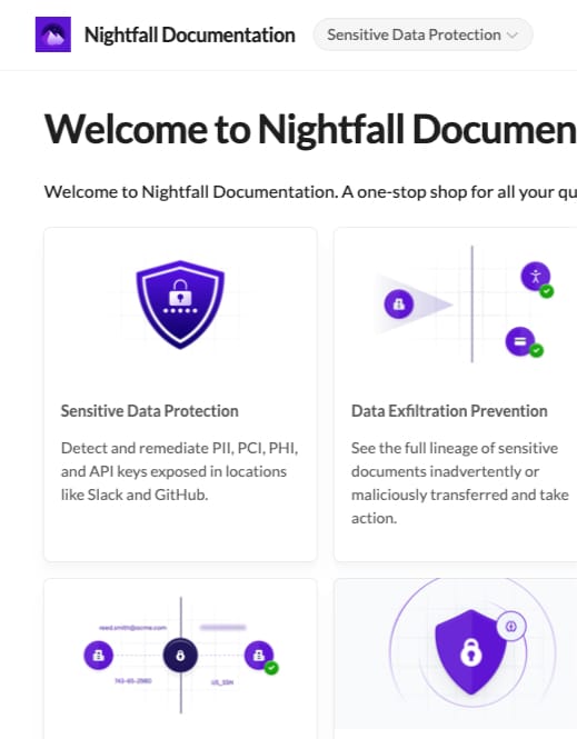 Nightfall AI docs