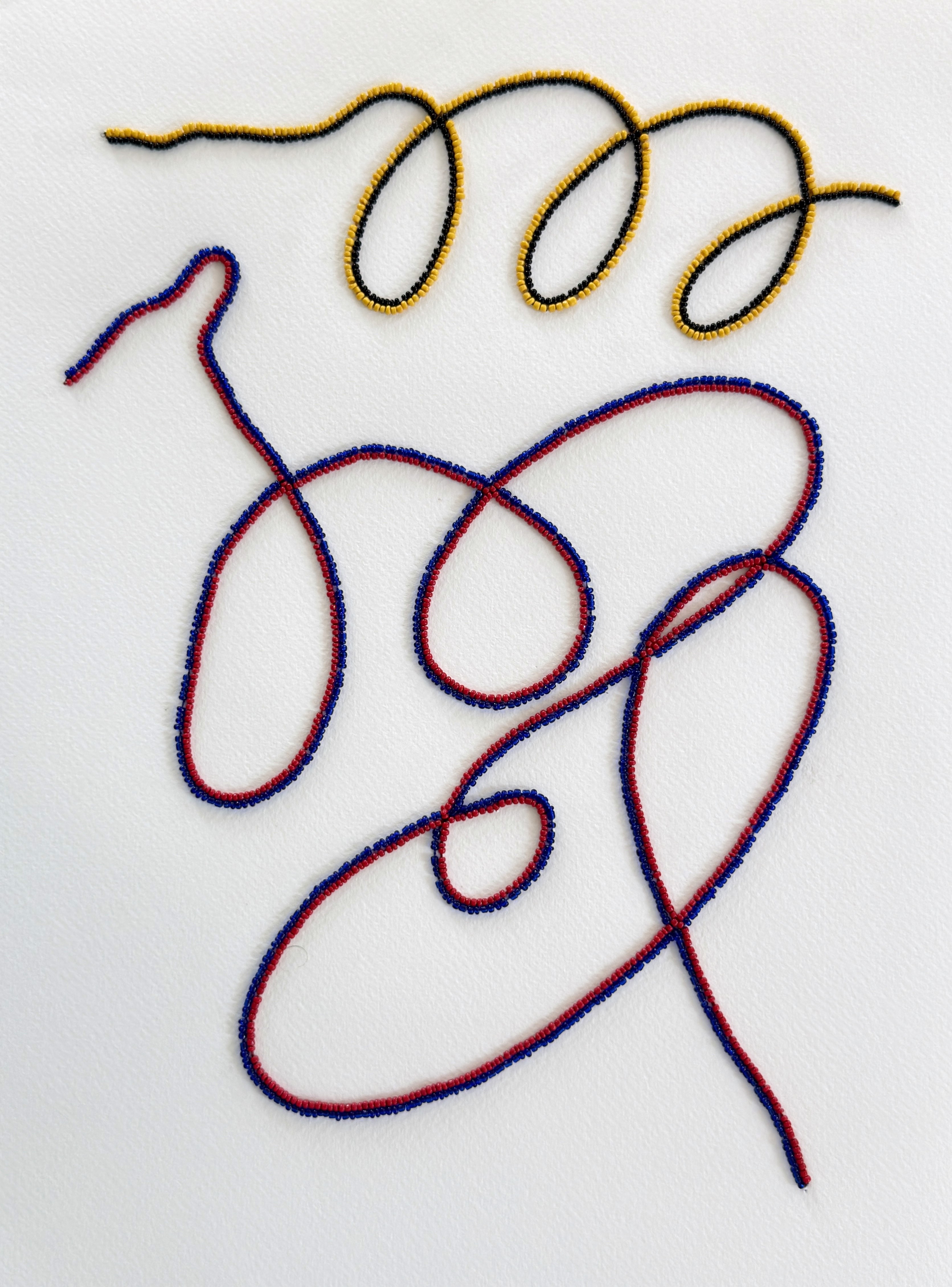 herd of sheep on road painting