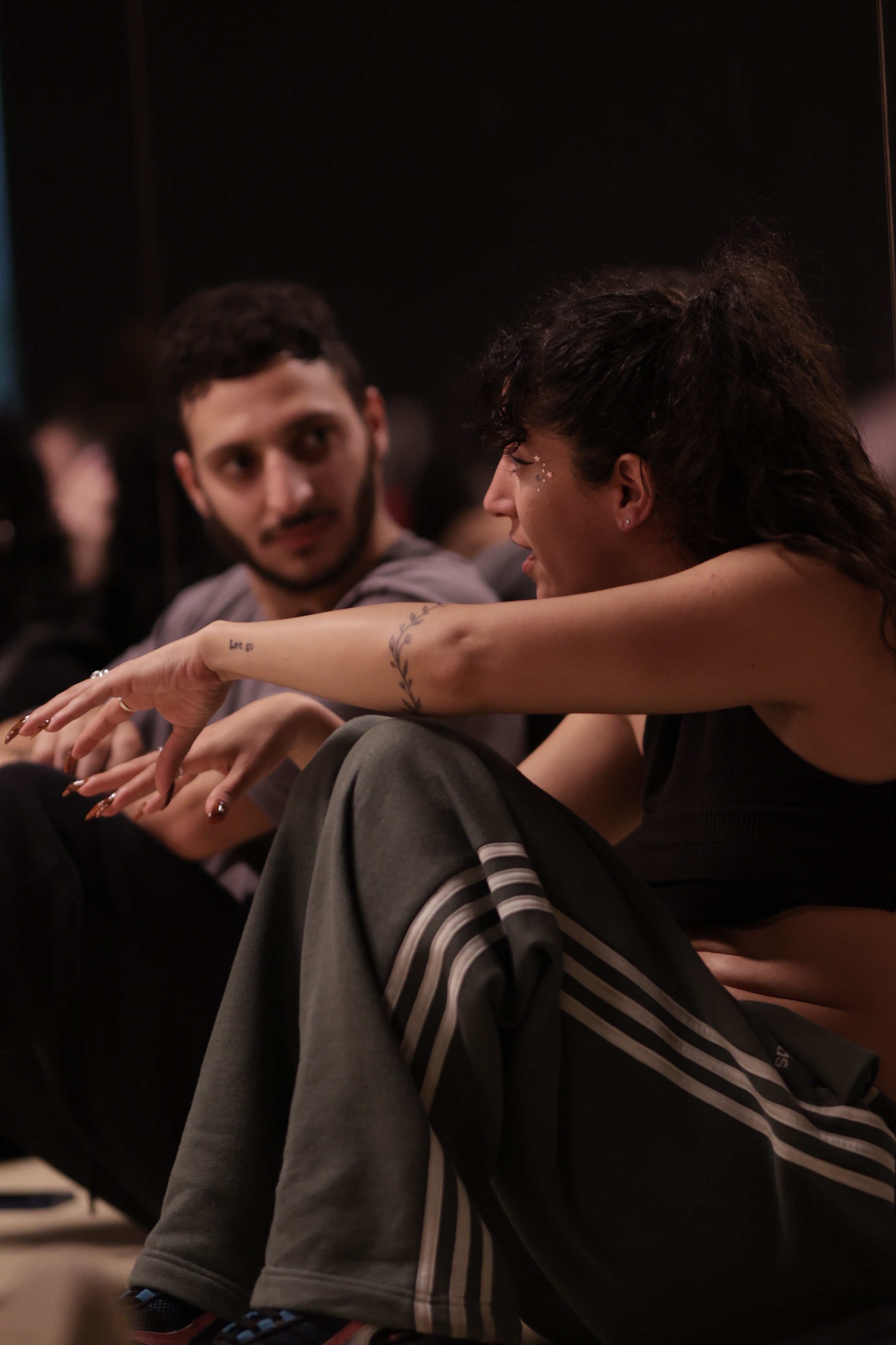 Woman In The Glass Way