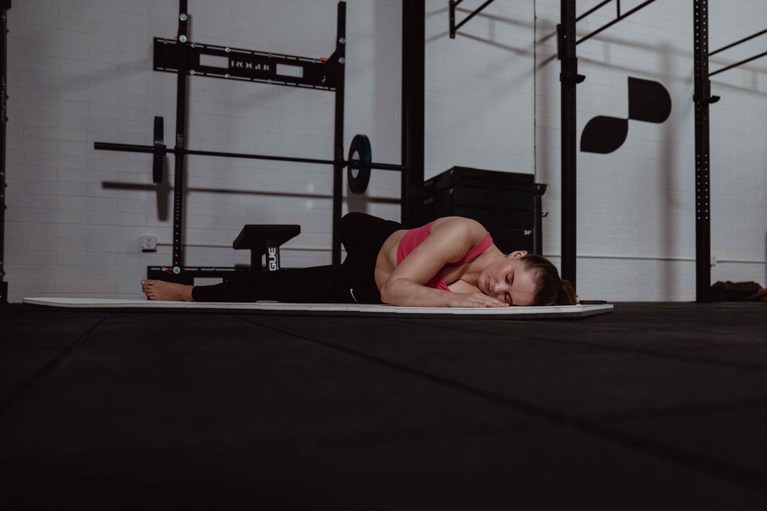 woman exercising - Yoga and Athletic Performance