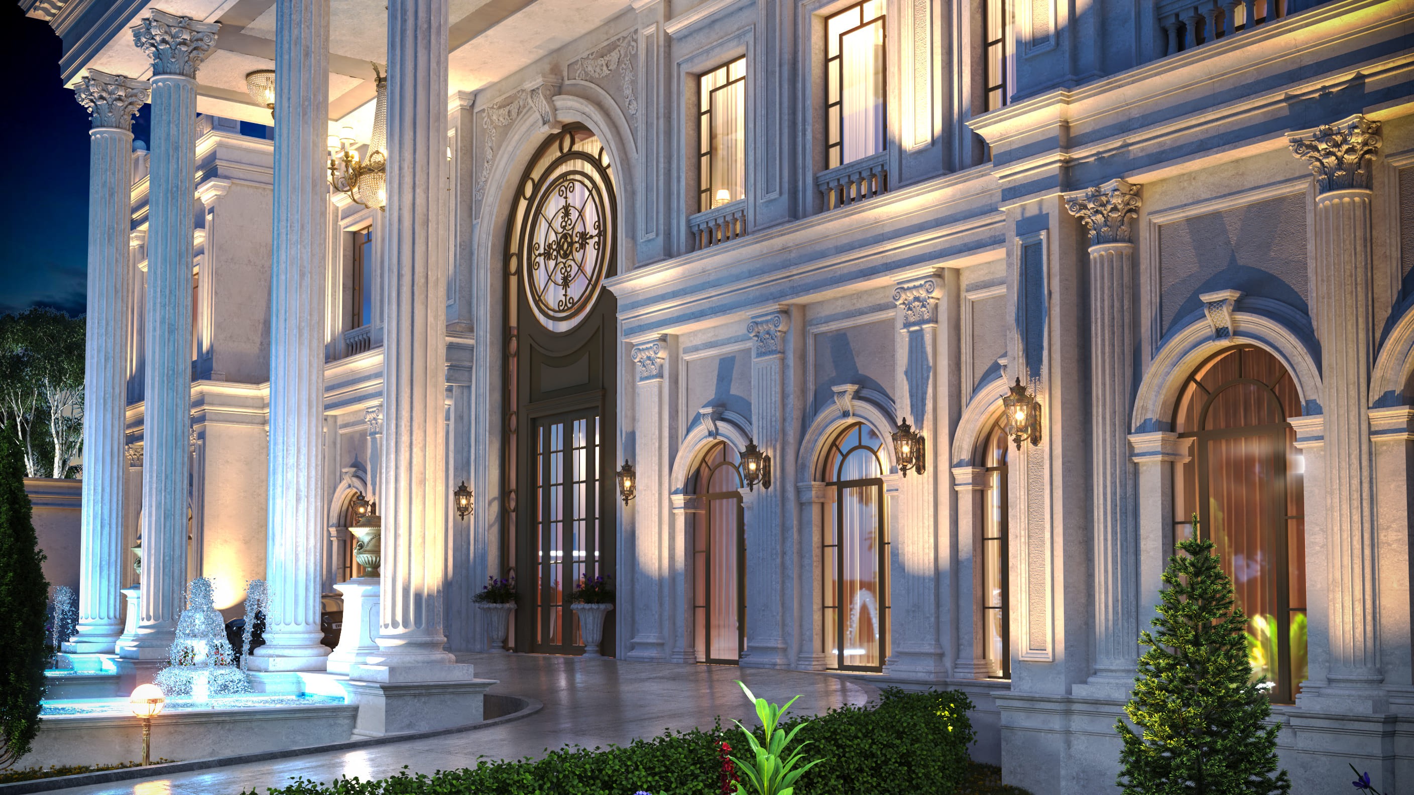 exterior architecture