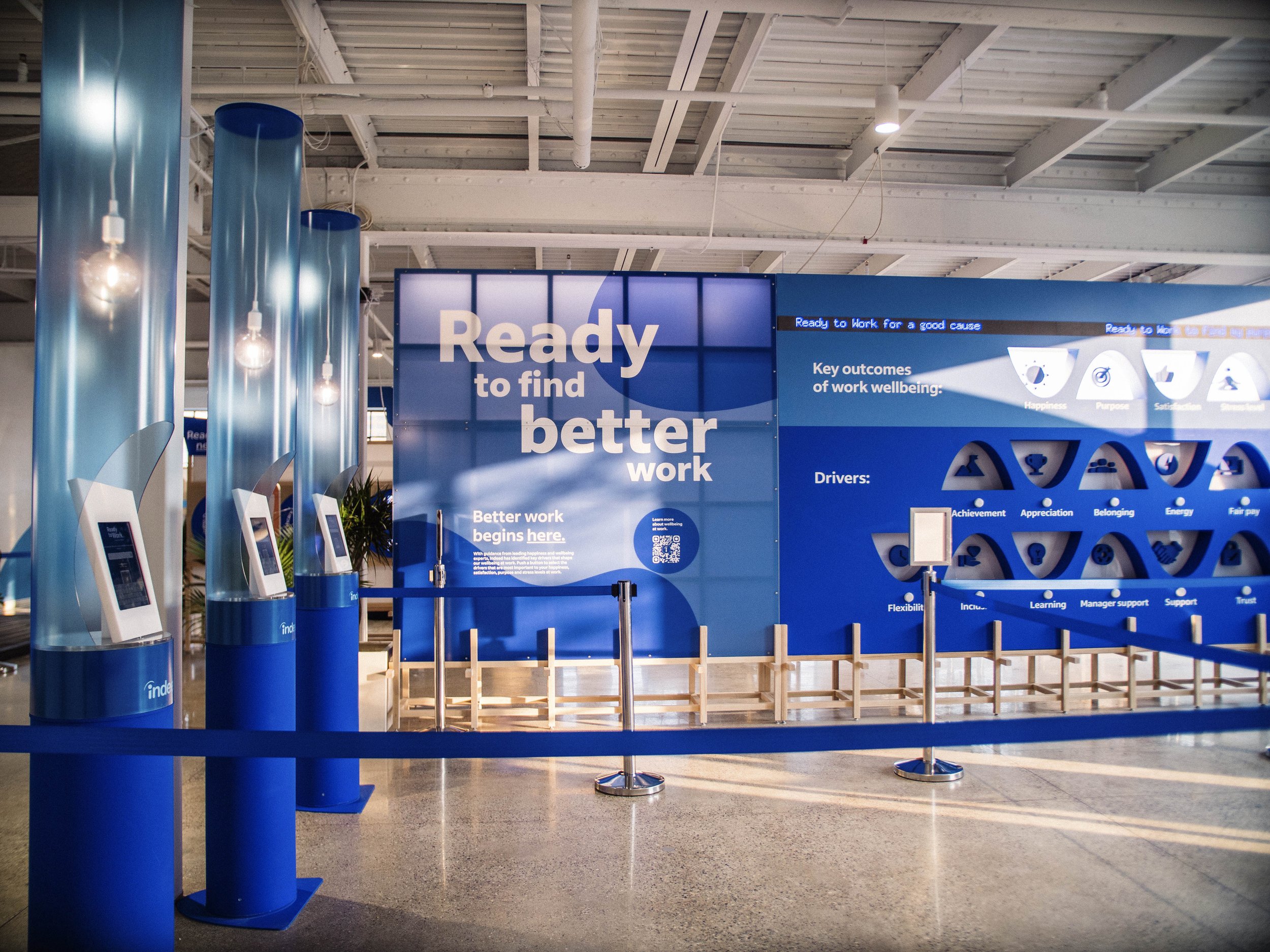 Indeed Ready to Work environmental installation