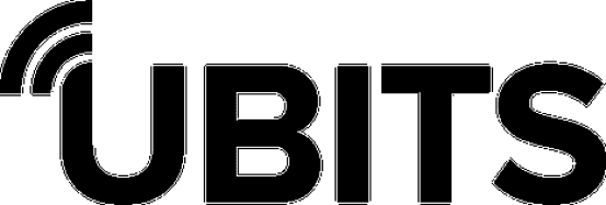 Logo oscuro de Ubits
