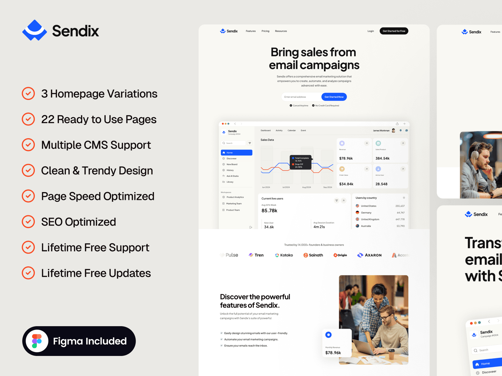 Framer Template