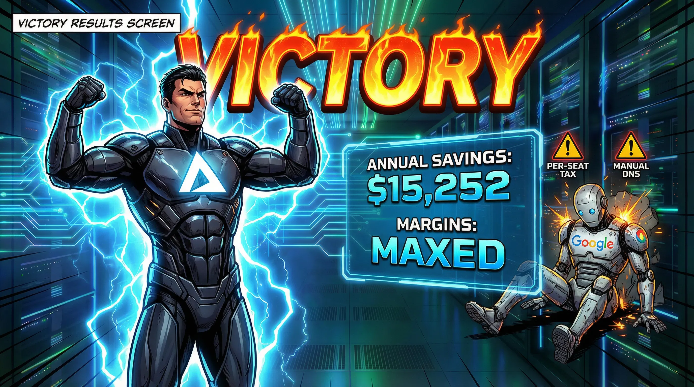 How to Migrate from Google Workspace to Unlimited Email Inboxes: Step-by-Step Migration Guide.