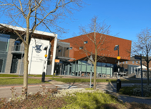 Vanguard University School of Medicine building