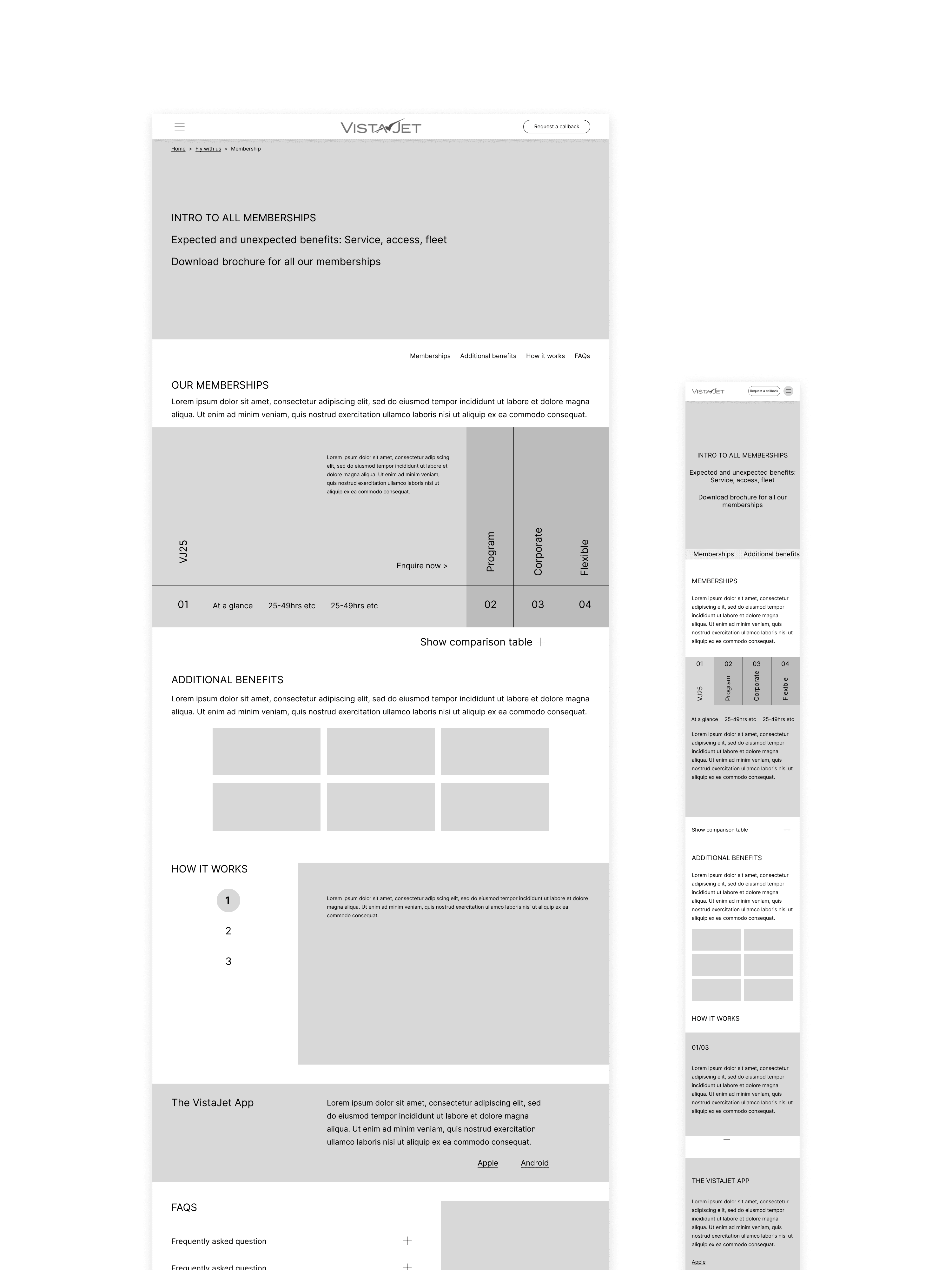 Wireframes 2