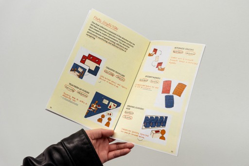 Workbook spread