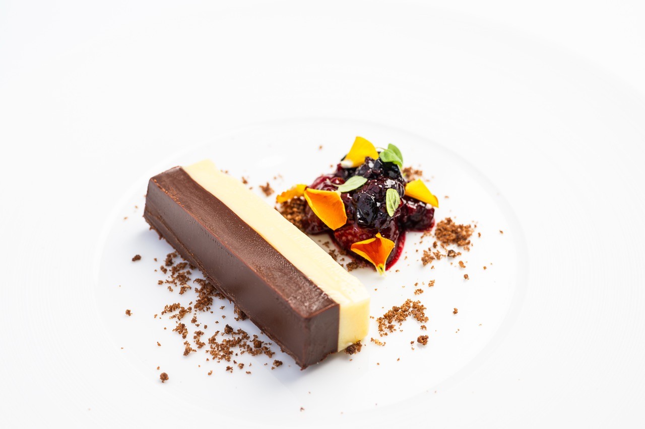 High-quality ingredients supporting a responsible and considered catering approach
