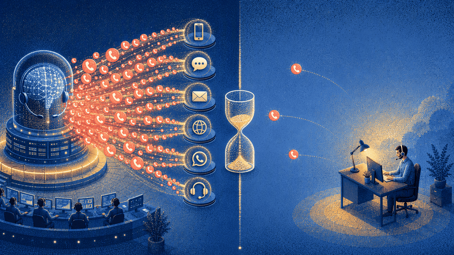 Illustration for Tovie AI: The High-Volume, Omnichannel Contender with Transparent Pricing