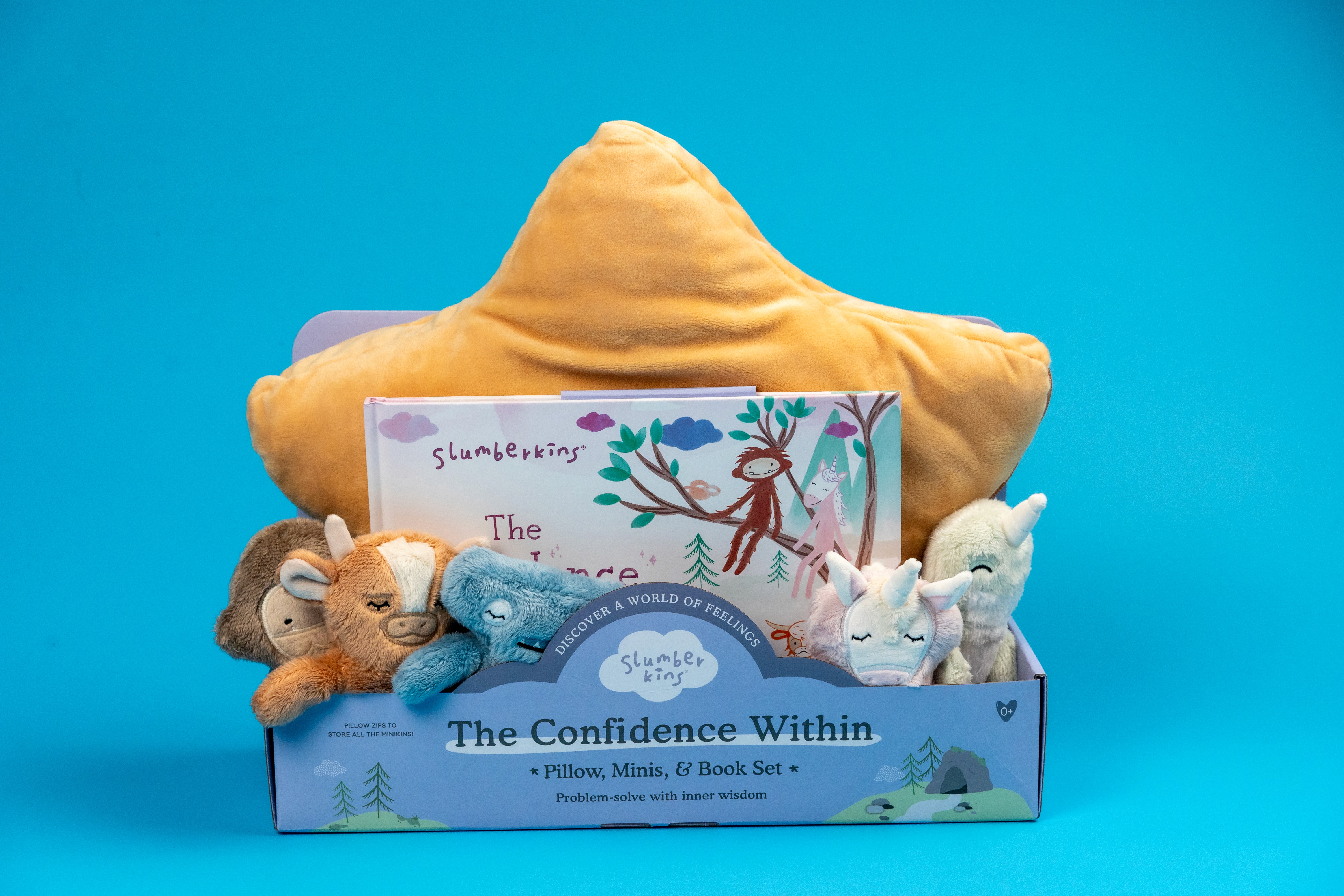 Confidence Within Plush Toy Set